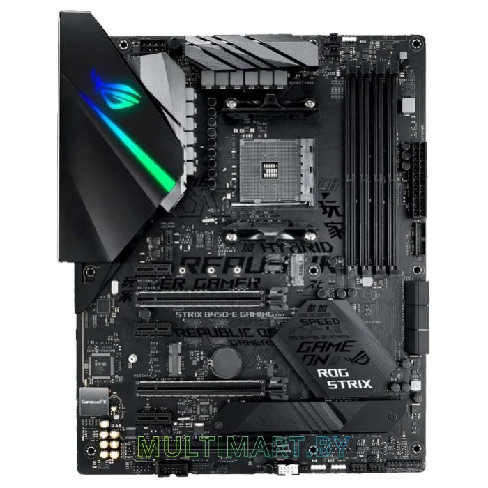 Материнская плата ASUS ROG Strix B450-E Gaming